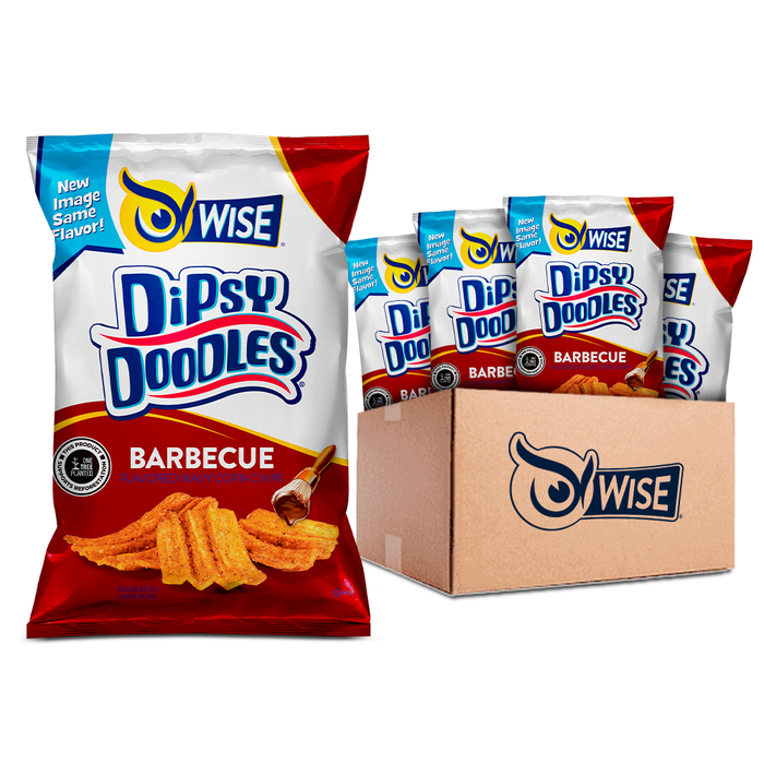BBQ Dipsy Doodles Wavy Corn Chips