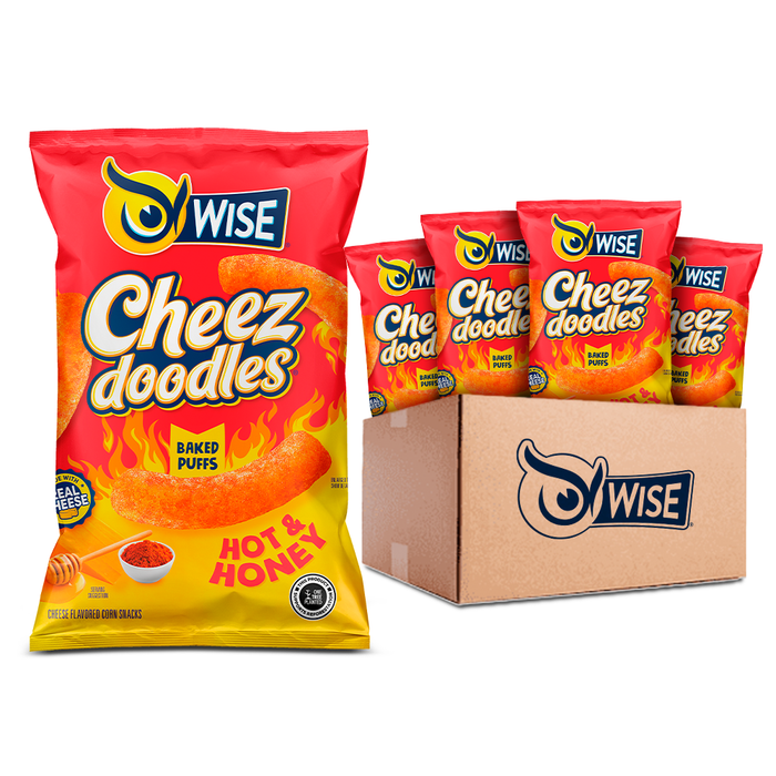 Hot & Honey Baked Puffs