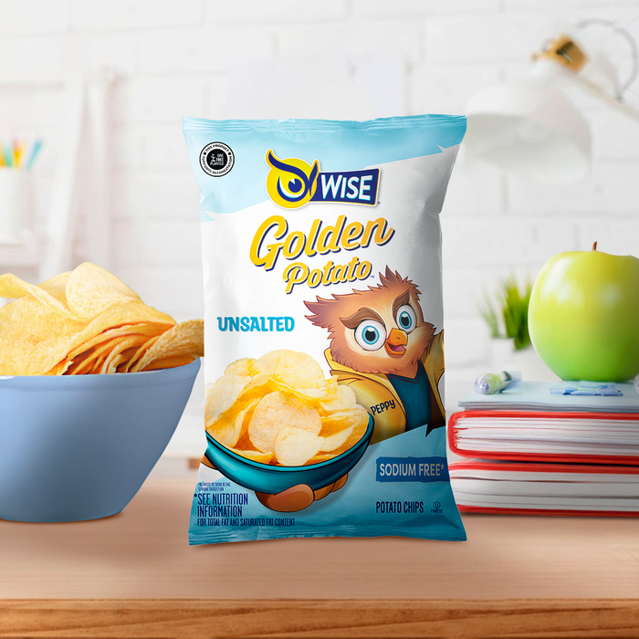 Unsalted Potato Chips