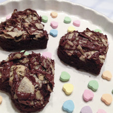 Brownie Hearts