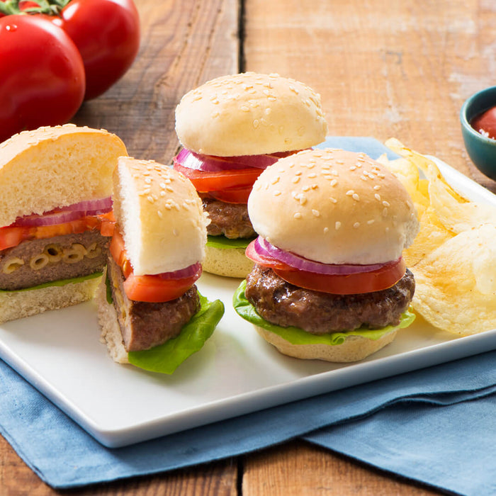 Mac & Cheese Potato Chip Sliders