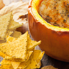 Pumpkin Queso with Chorizo