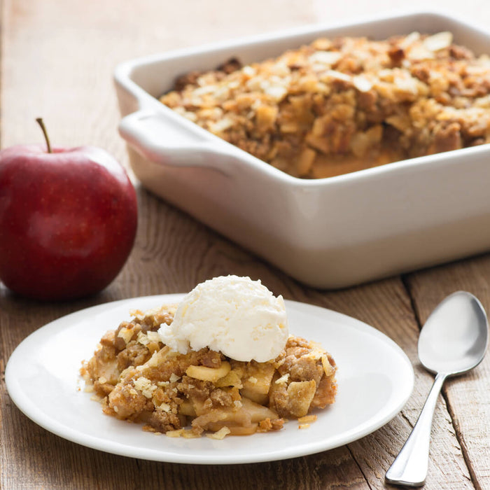 Wise Apple Crisp