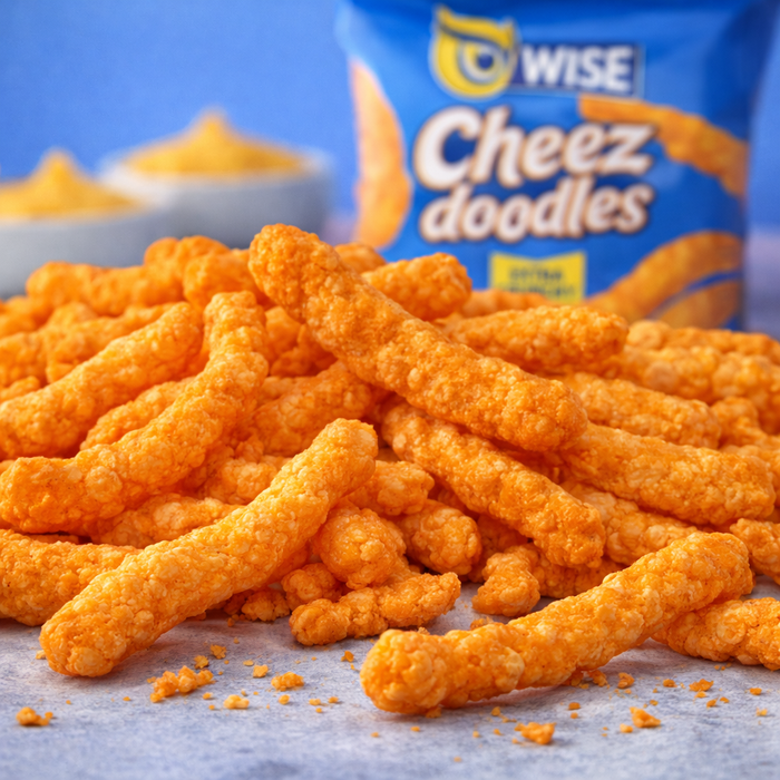 Extra Crunchy Cheddar Puffs