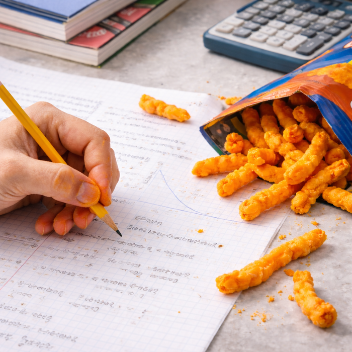 Extra Crunchy Cheddar Puffs