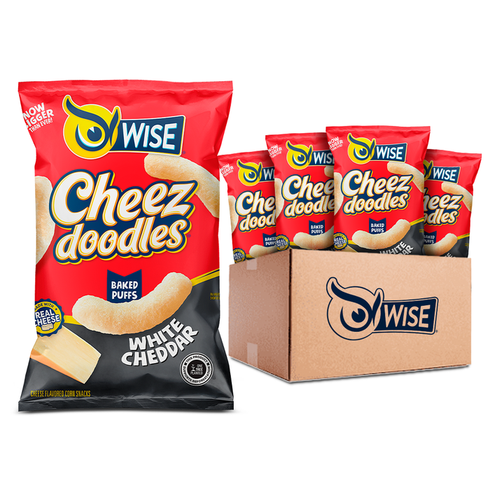 White Cheddar Baked Puff