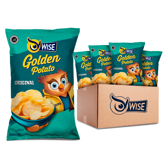 Wise Snacks Golden Original Potato Chips