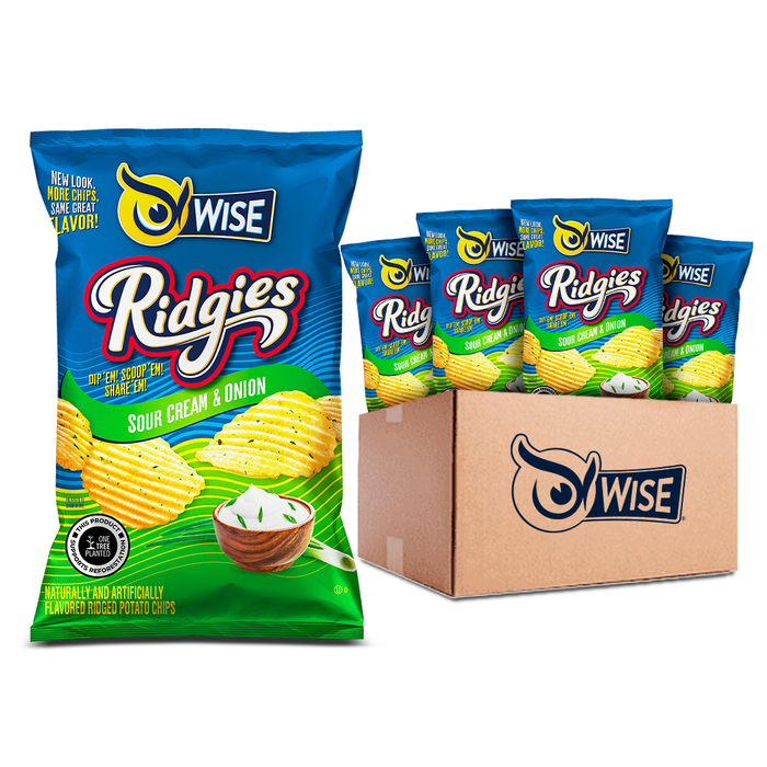Ridgies Sour Cream & Onion