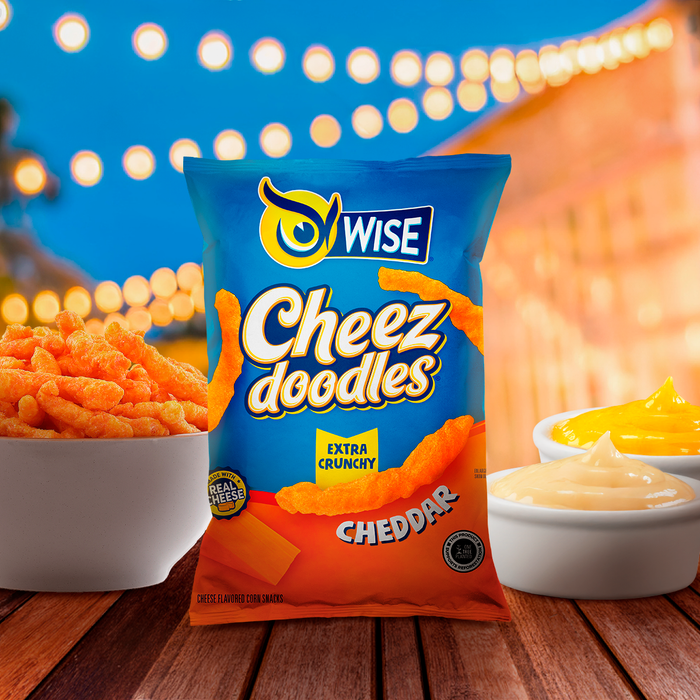 Extra Crunchy Cheddar Puffs