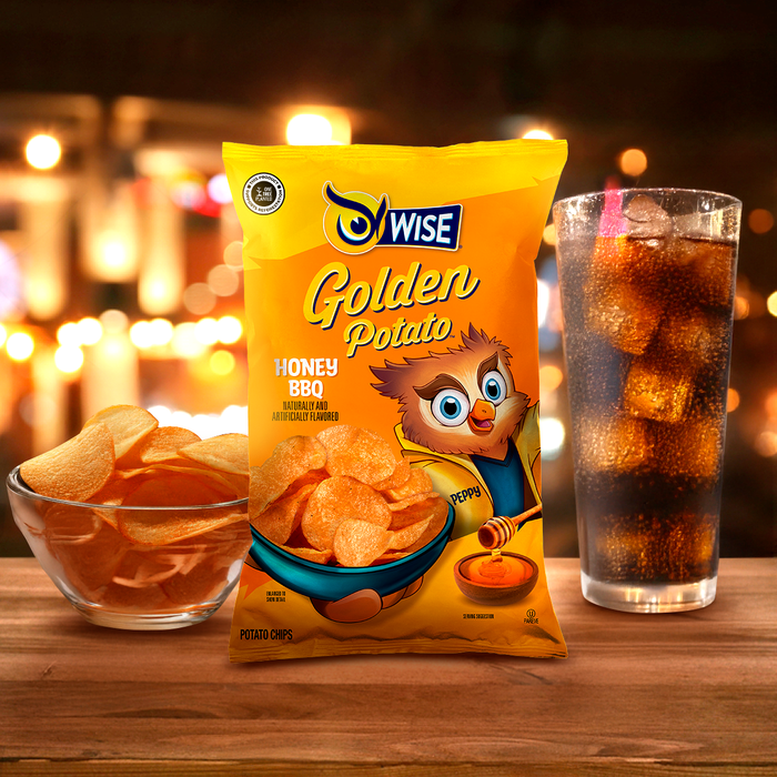 Honey BBQ Potato Chips