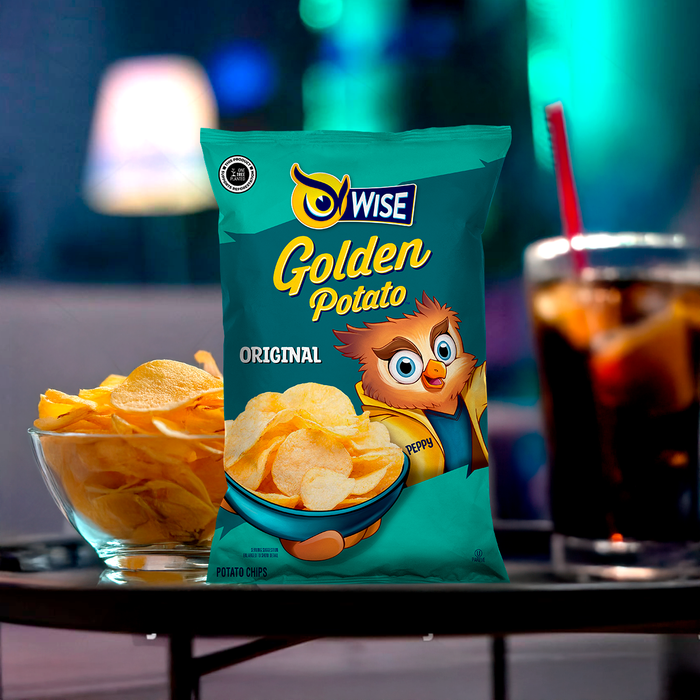 Wise Snacks Golden Original Potato Chips