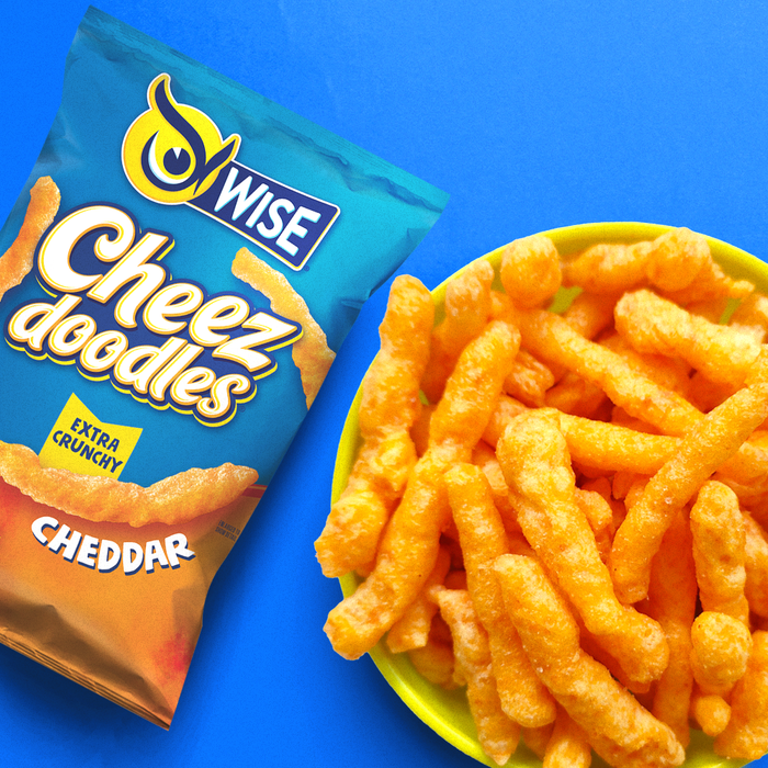 Extra Crunchy Cheddar Puffs