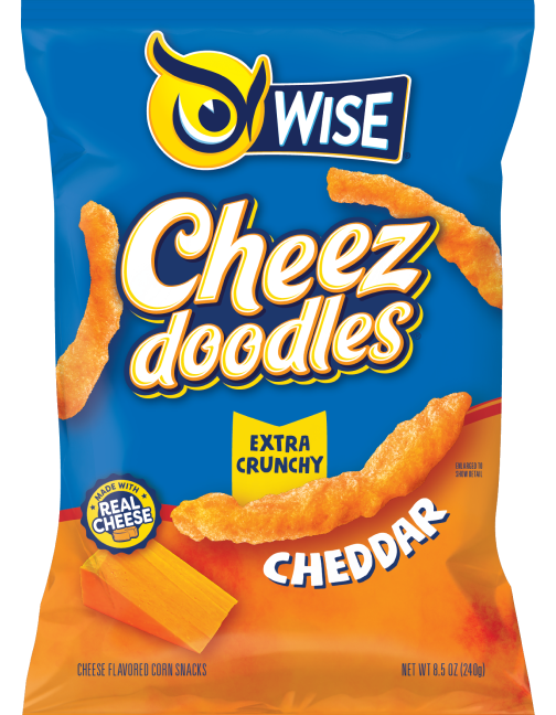 Extra Crunchy Cheddar Puffs