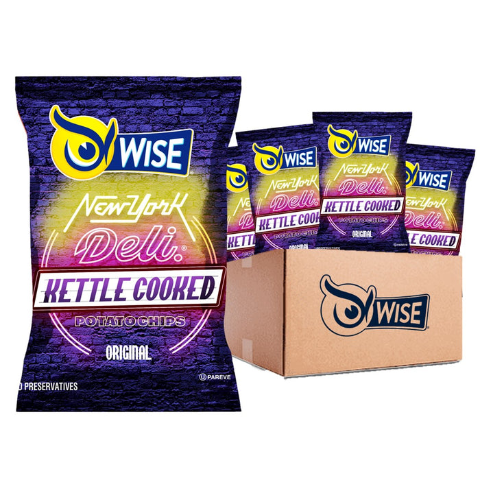 New York Deli Kettle Potato Chips